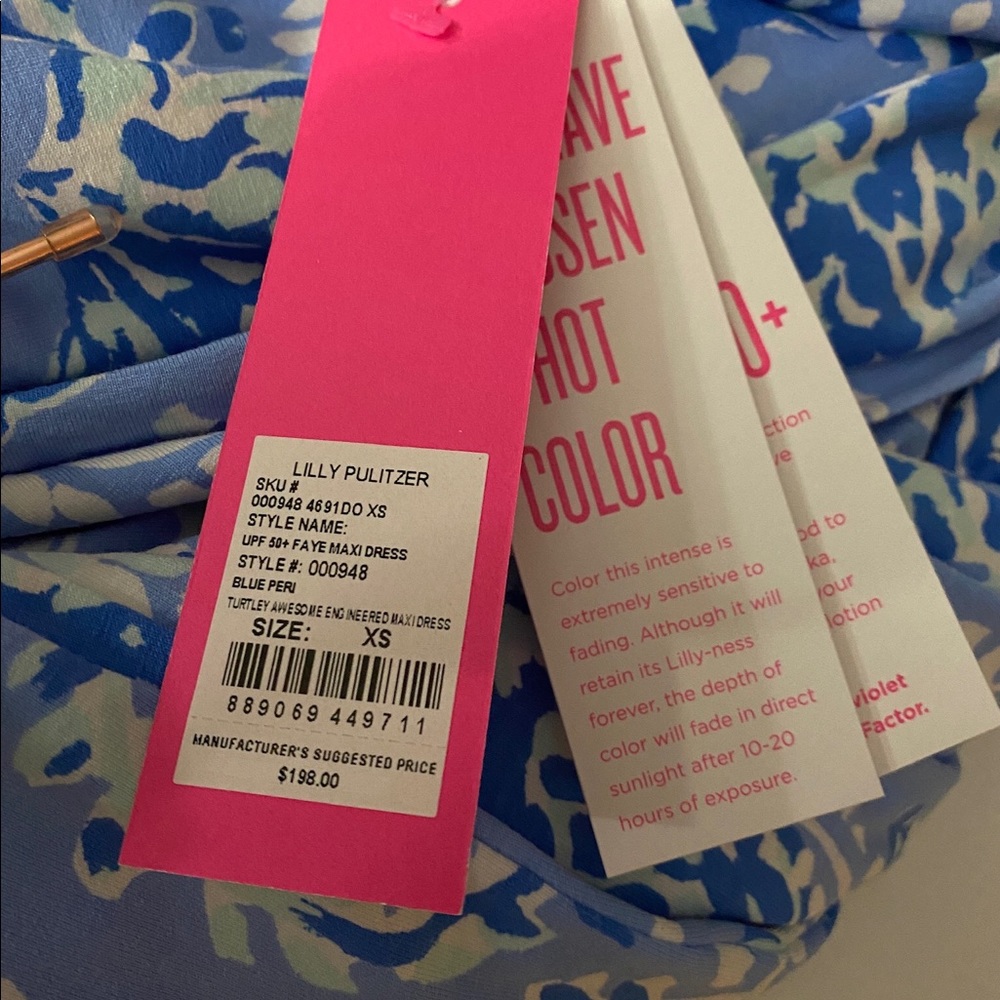 SOLD Lilly Pulitzer Faye UPF Maxi Dress - Picture 11 of 16